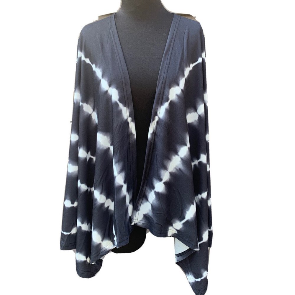 NEW SMALL CARDIGAN TIE DYE LONG SLEEVE